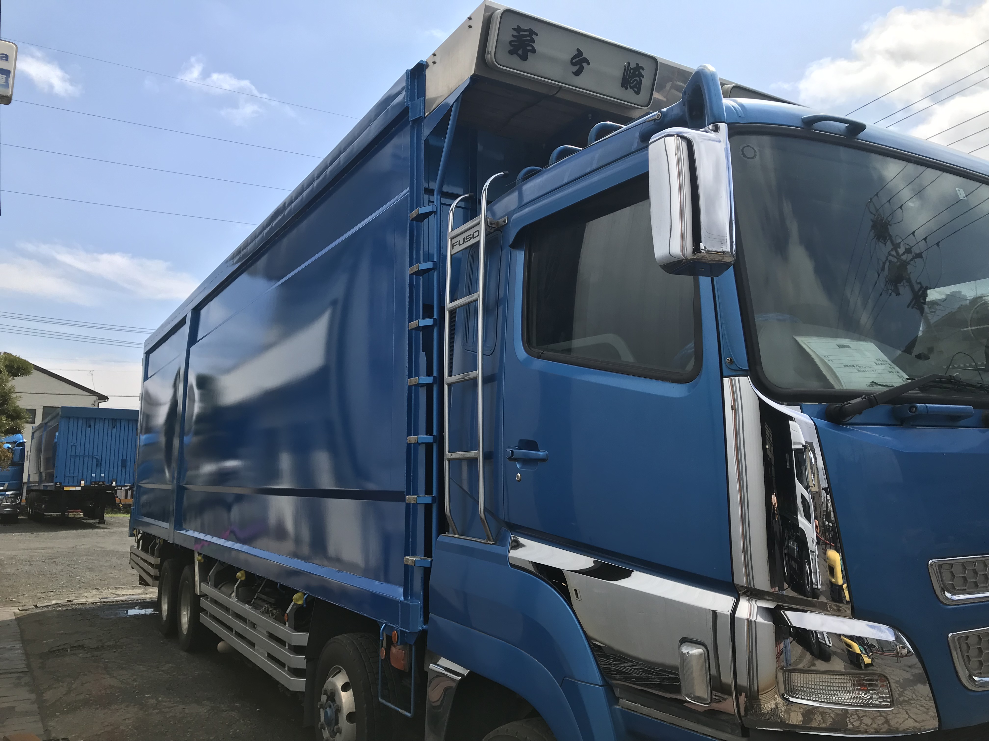 HARDOX® チップ運搬車輌 Cargo Floor® 製作写真4