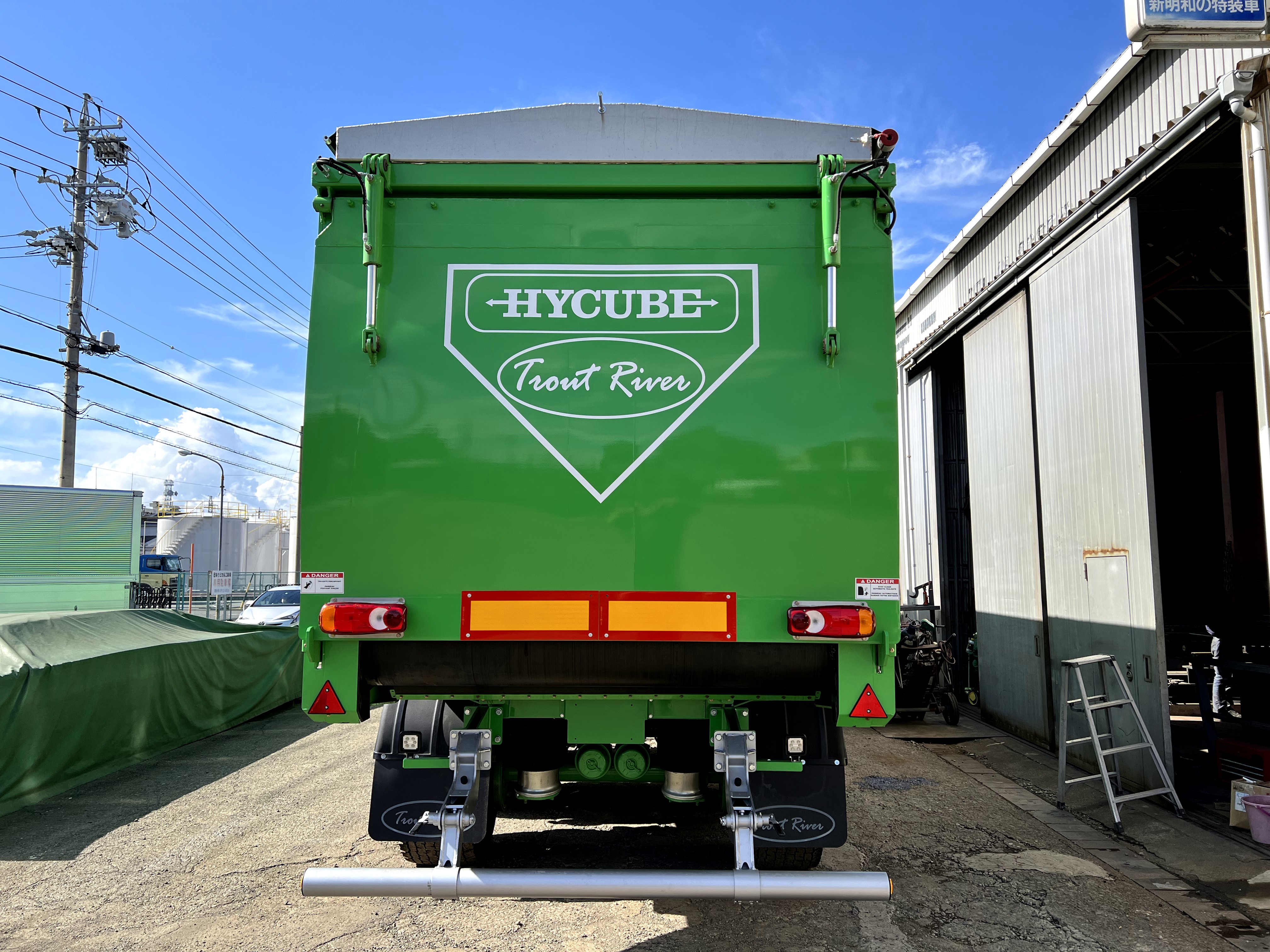 Hycube 製作写真3