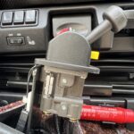 ダンプレバー　下げ