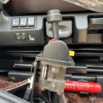 ダンプレバー　中立