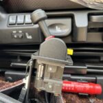 ダンプレバー　上げ