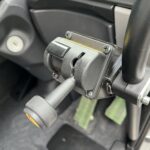 ダンプレバー　下げ